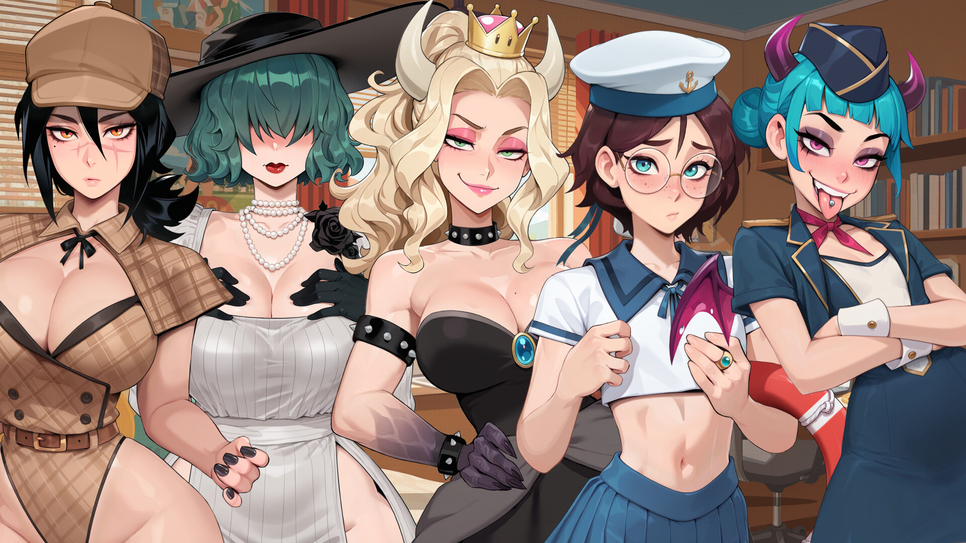 FEMBOY FUTA HOUSE - Hot Skins Pack screenshot 1