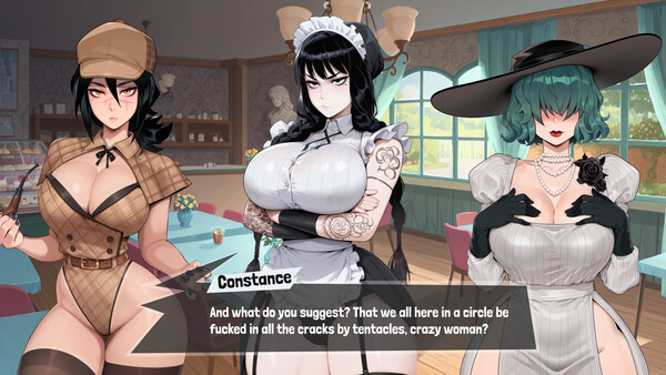 FEMBOY FUTA HOUSE - Dirty Election