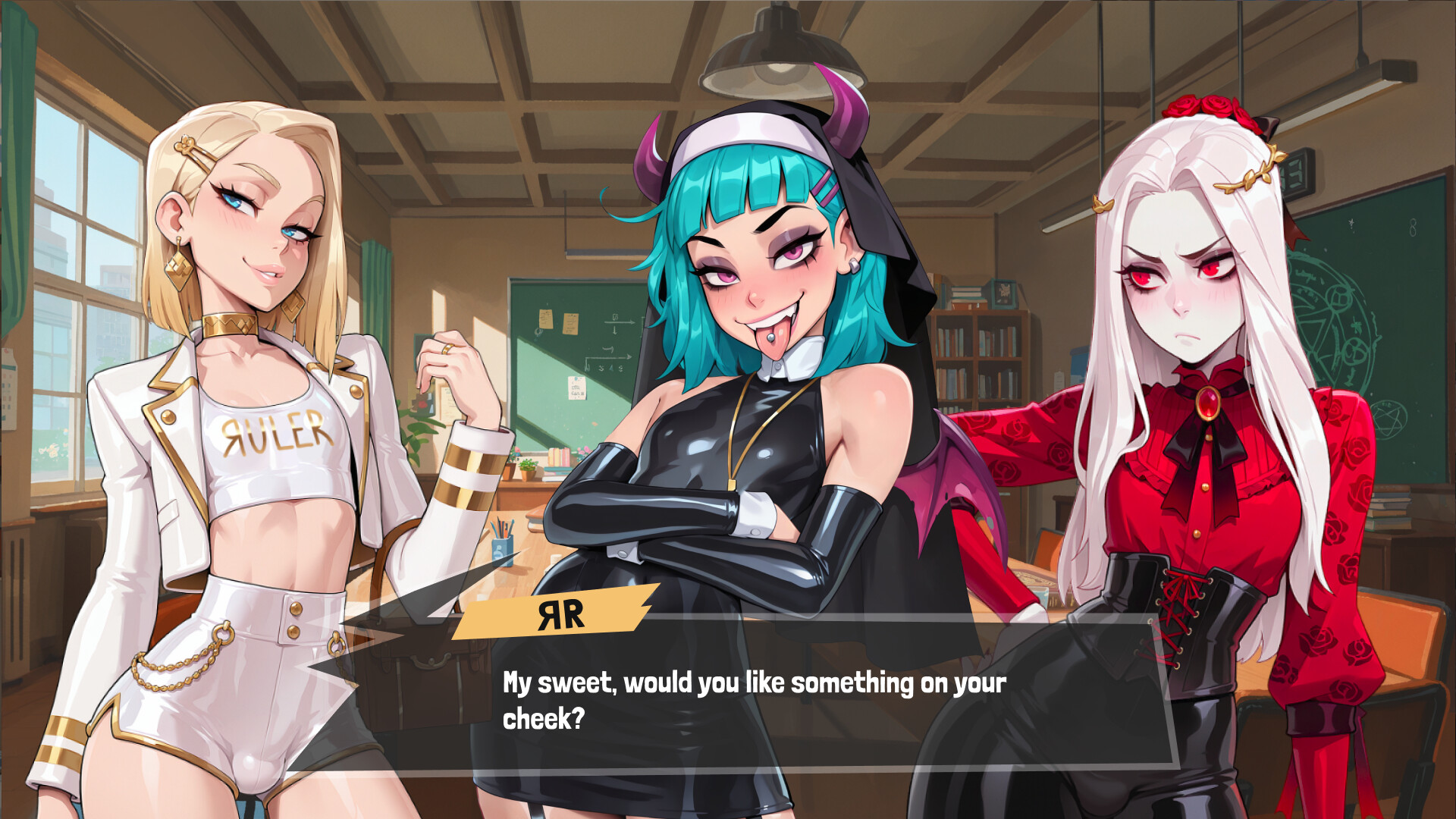 FEMBOY FUTA HOUSE - Dirty Election screenshot