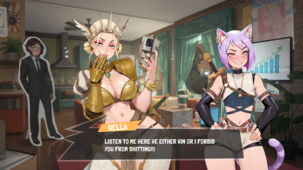 FEMBOY FUTA HOUSE - Dirty Election