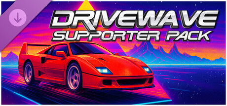 DriveWave - Supporter Pack (Unlock all cars) banner image