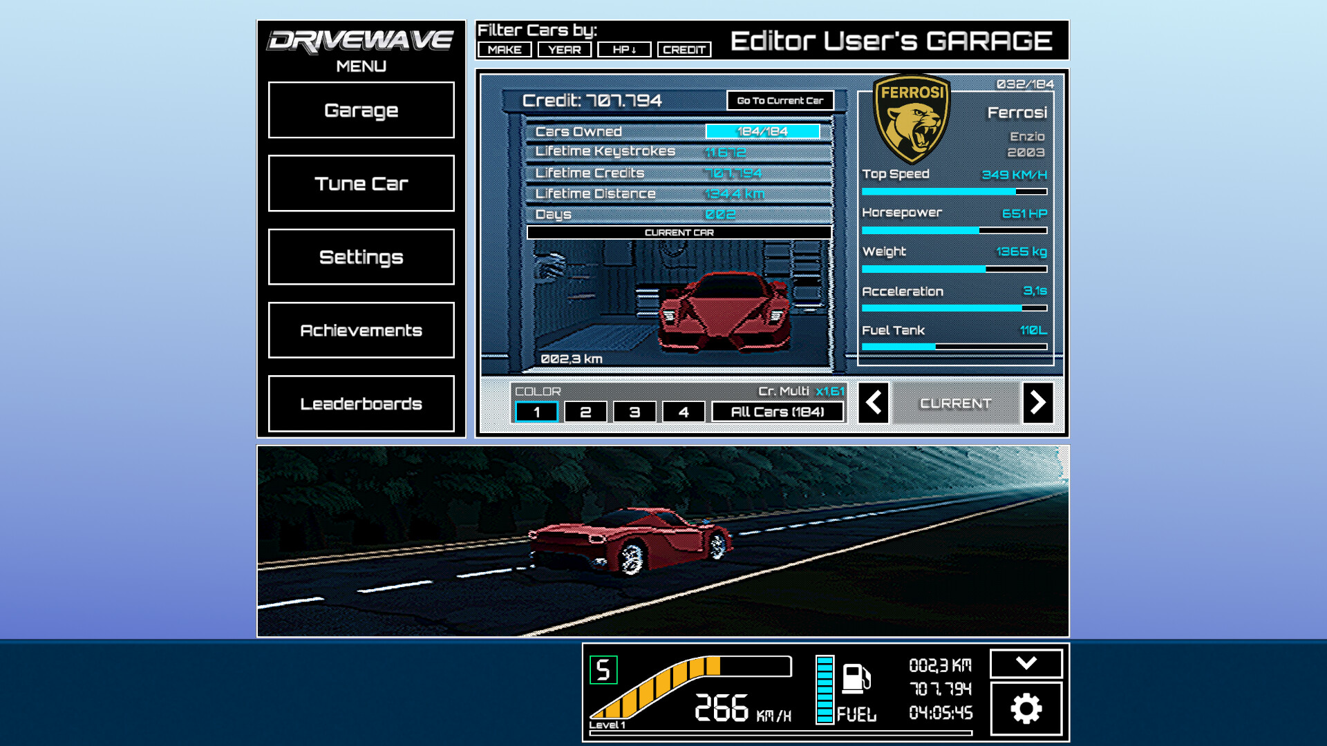 DriveWave - Supporter Pack (Unlock all cars) Featured Screenshot #1