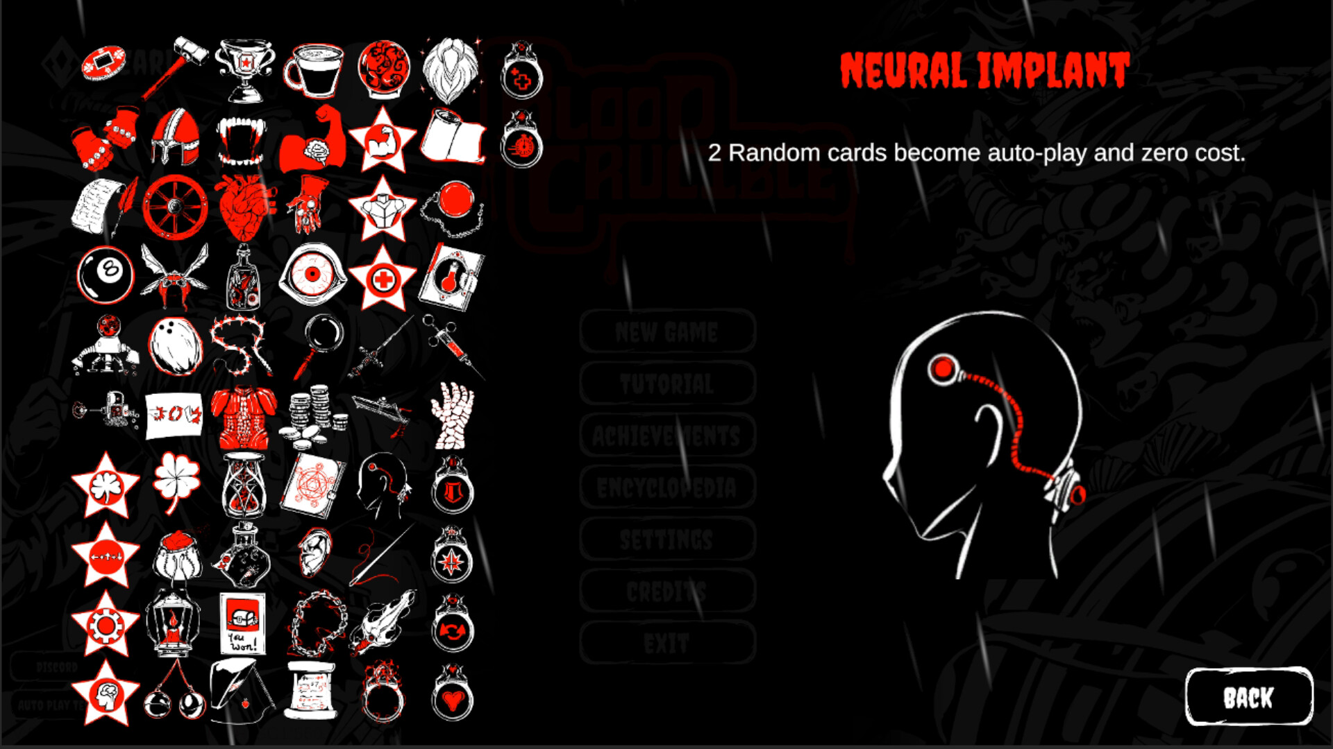 BLOOD CRUCIBLE screenshot #6