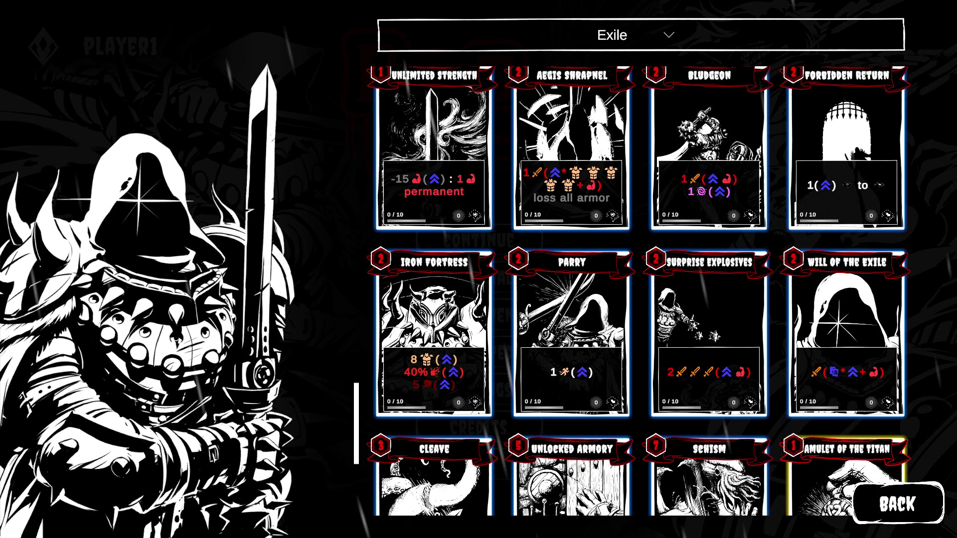 BLOOD CRUCIBLE screenshot #9