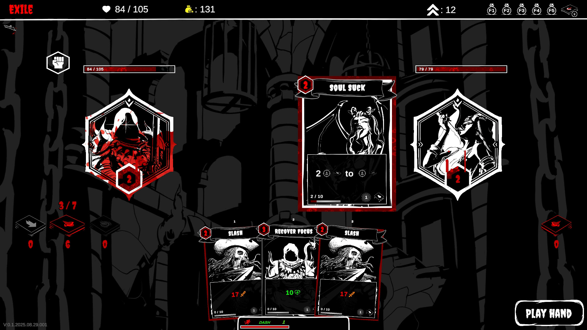 BLOOD CRUCIBLE screenshot #4