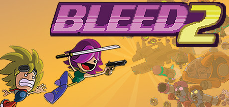 Bleed 2 cover image