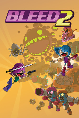 Cover art of Bleed 2