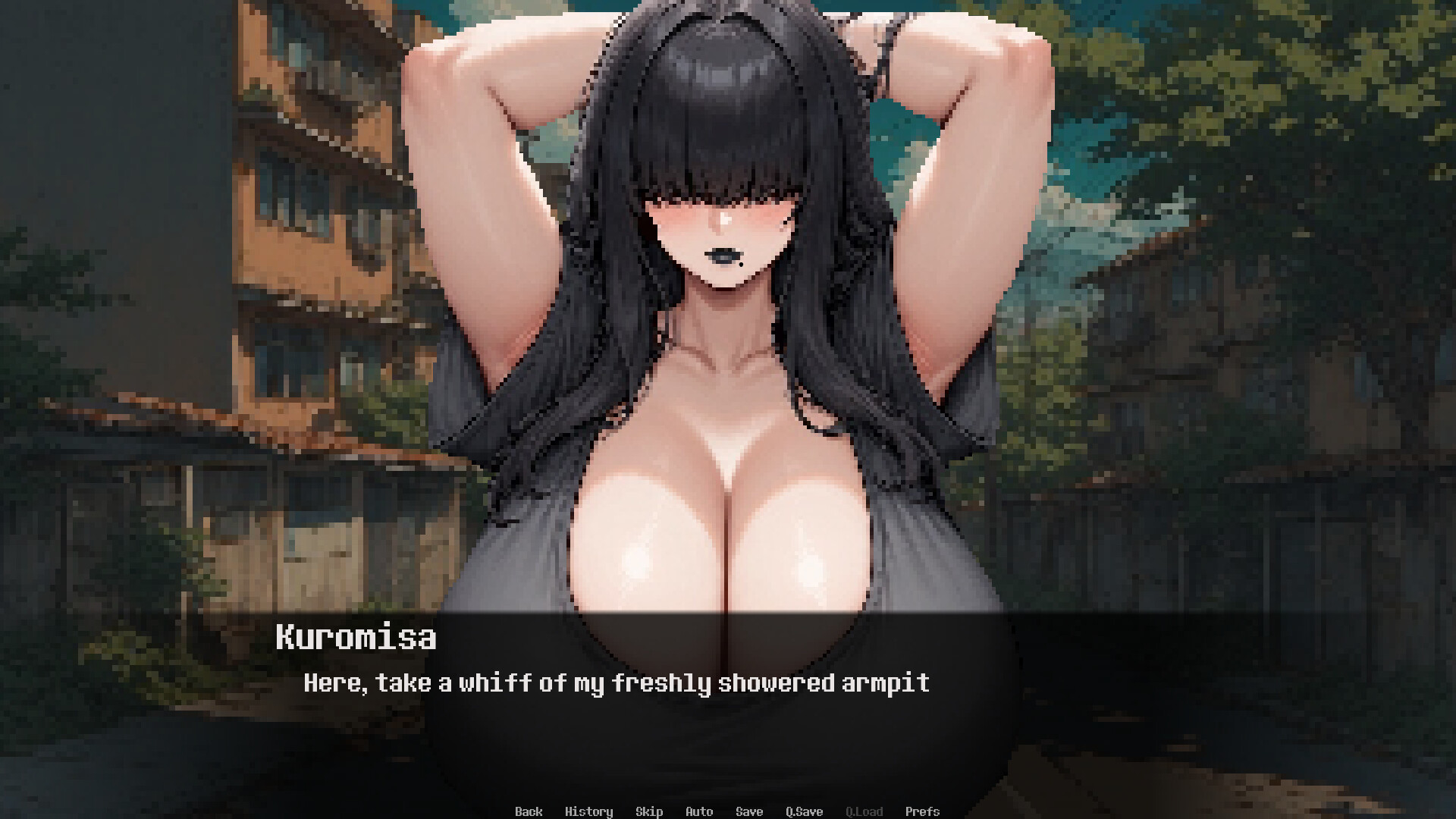 Yandere Goth BDSM 4 screenshot #5