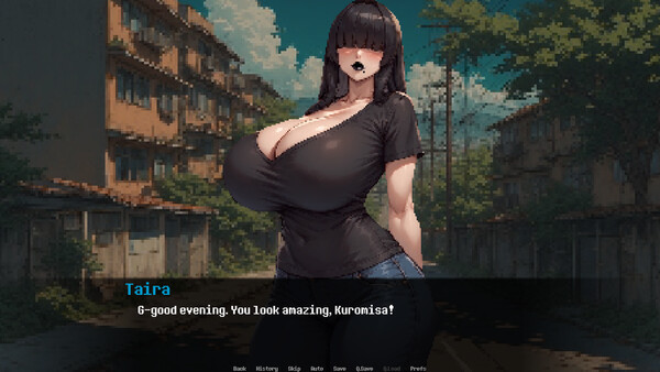 Yandere Goth BDSM 4 screenshot 4