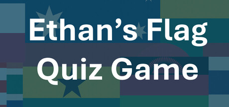 Ethan's Flag Quiz Game header art