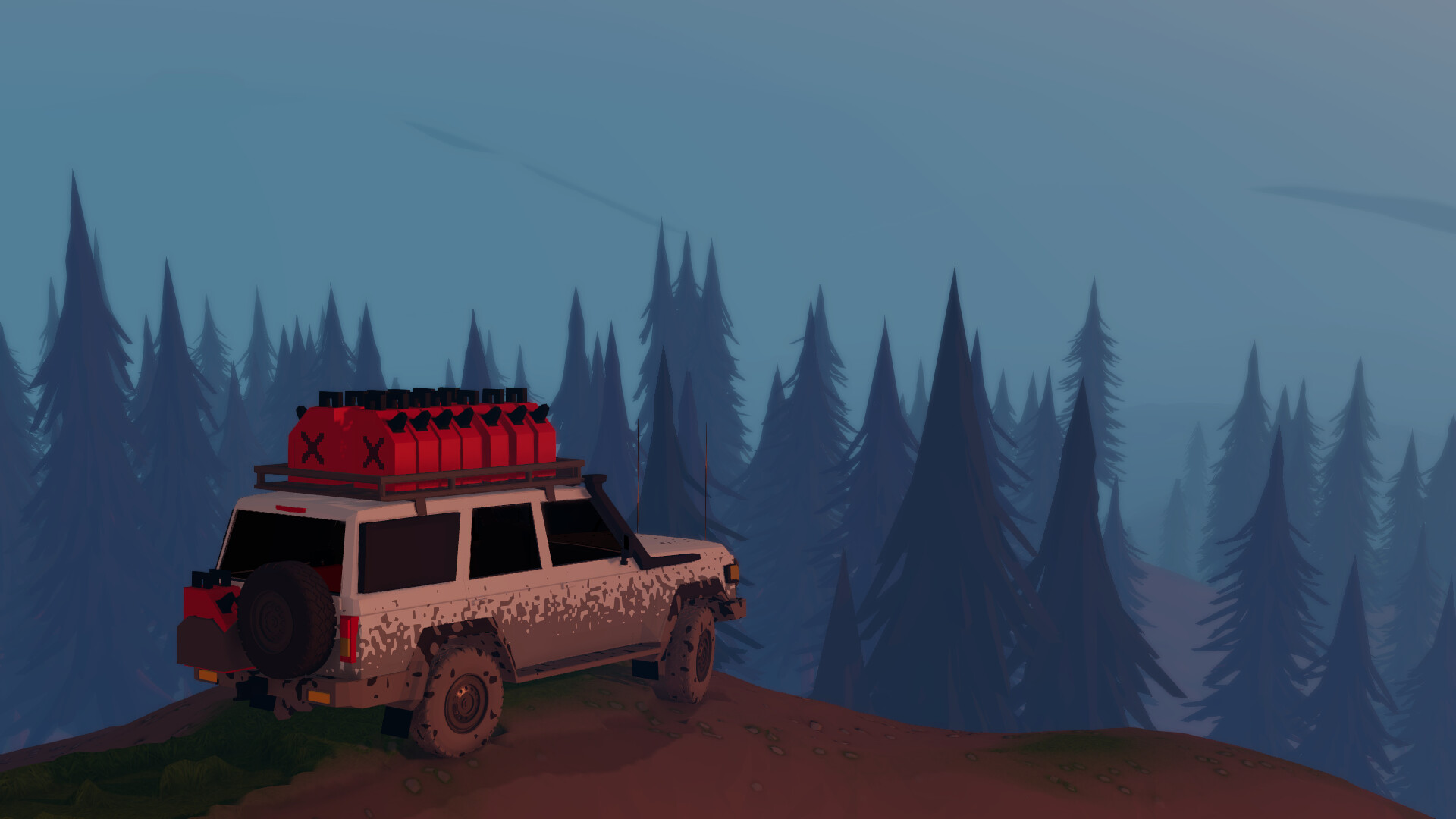 Overland Journey screenshot #1