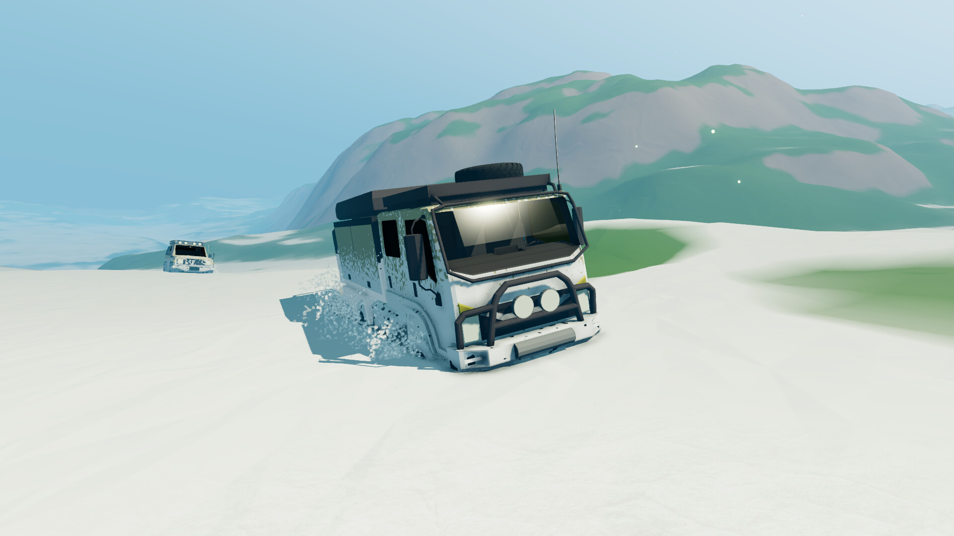 Overland Journey screenshot #3
