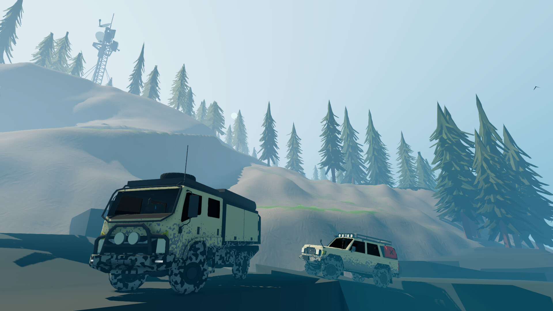 Overland Journey screenshot #2