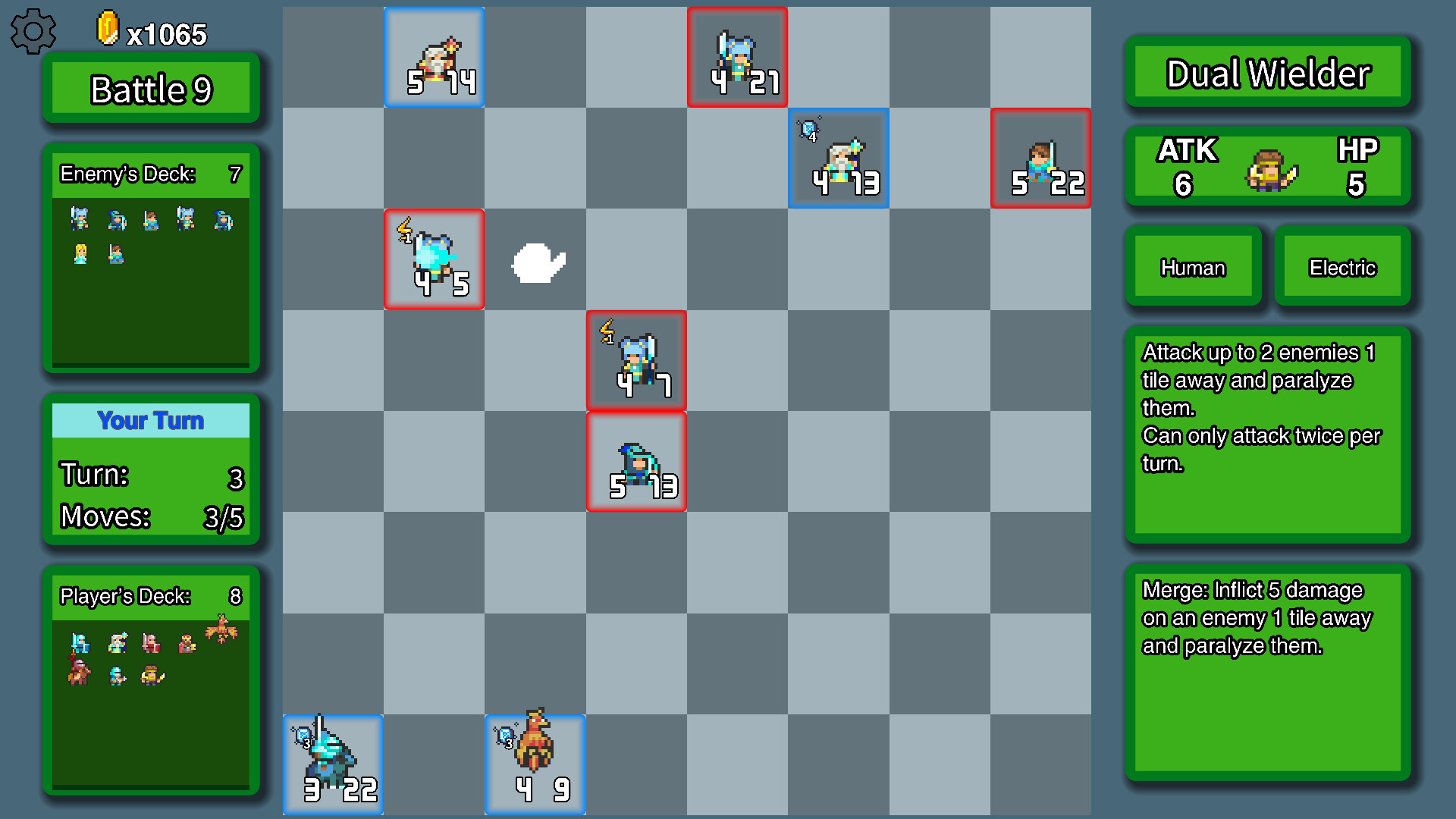 Invoker Tactics screenshot #1