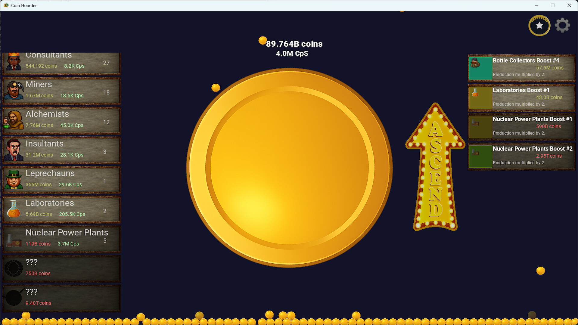 Coin Hoarder screenshot 8