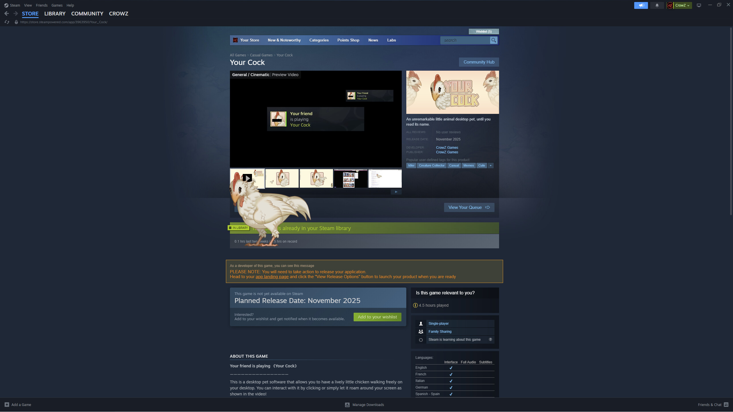 Screenshot
