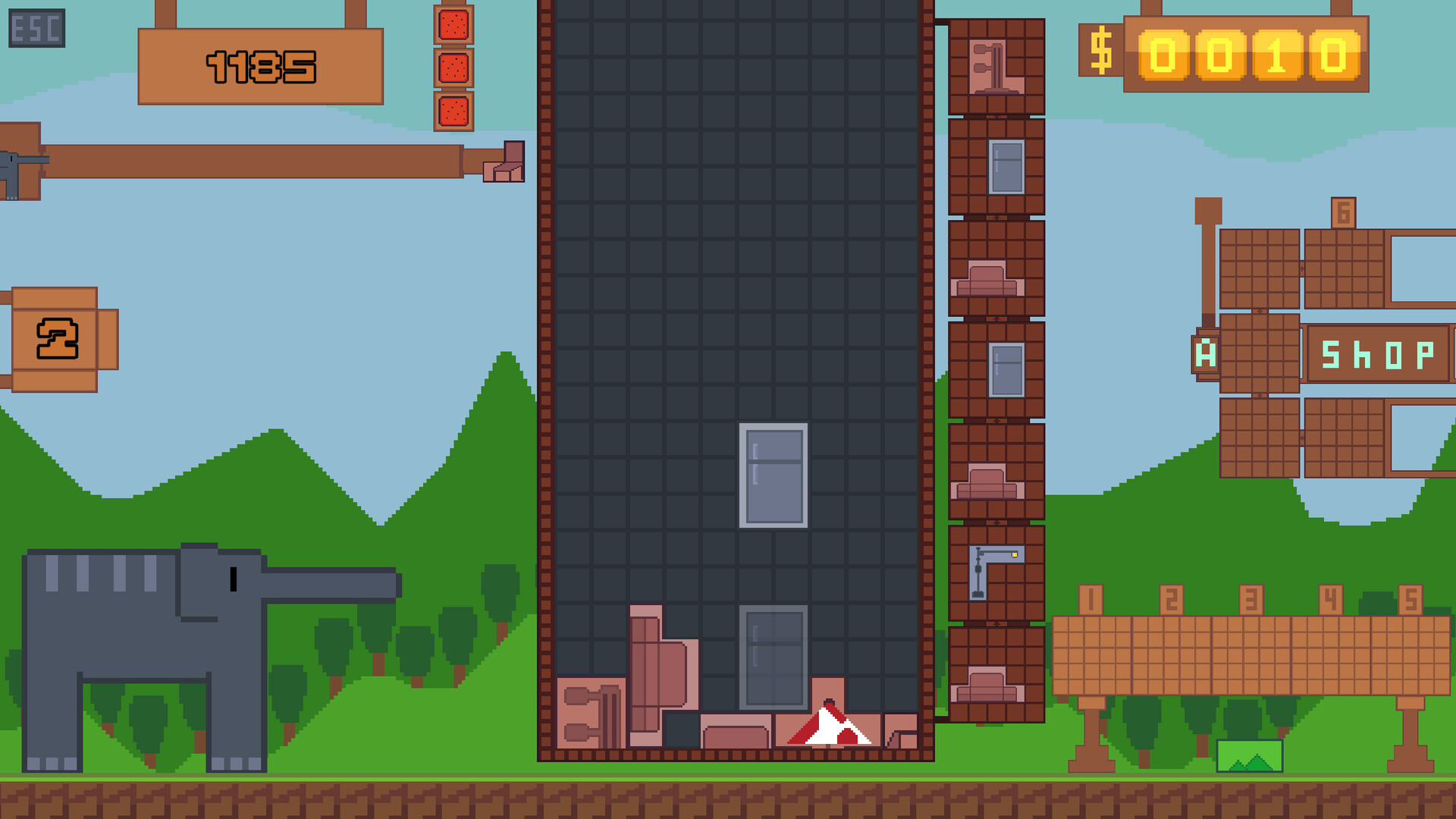 Why Elephant Sit On Chair? screenshot #1