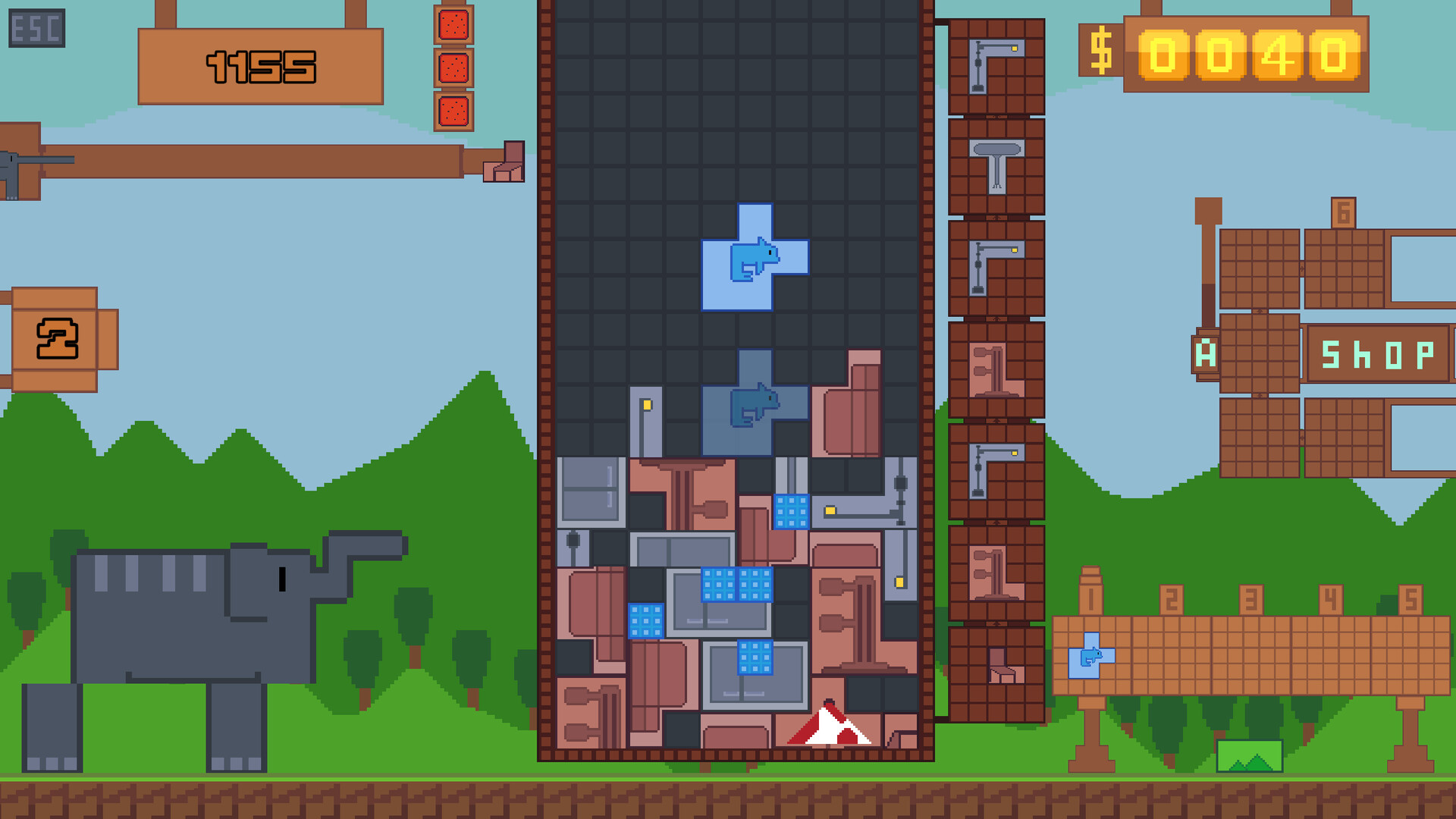 Why Elephant Sit On Chair? screenshot #2