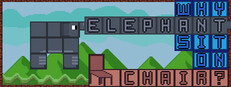 Why Elephant Sit On Chair?