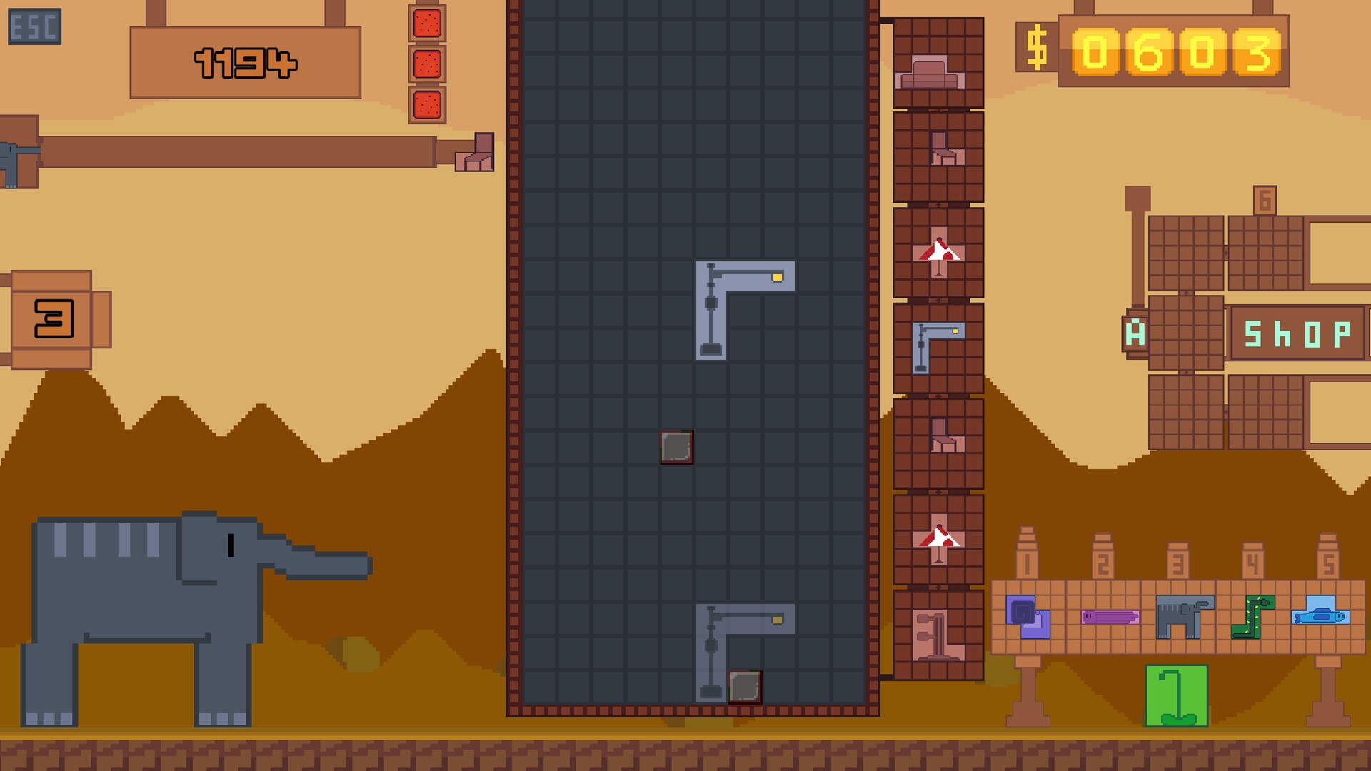 Why Elephant Sit On Chair? screenshot #7