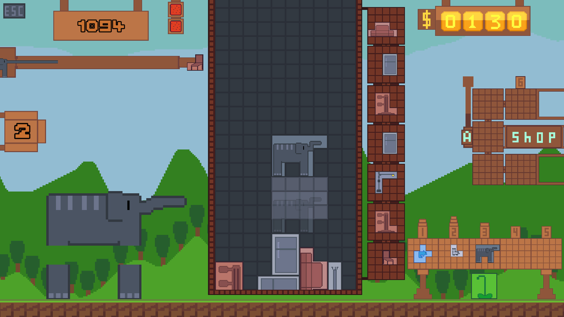 Why Elephant Sit On Chair? screenshot #4