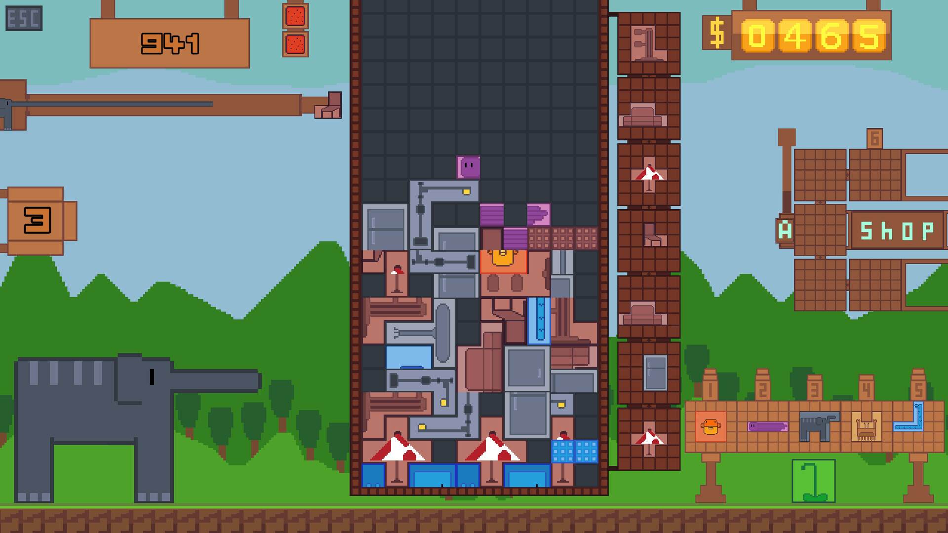 Why Elephant Sit On Chair? screenshot #3