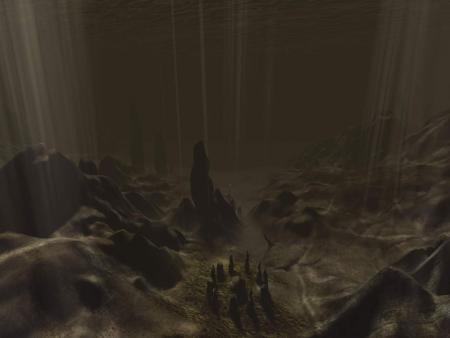 Screenshot z AquaNox 2: Revelation