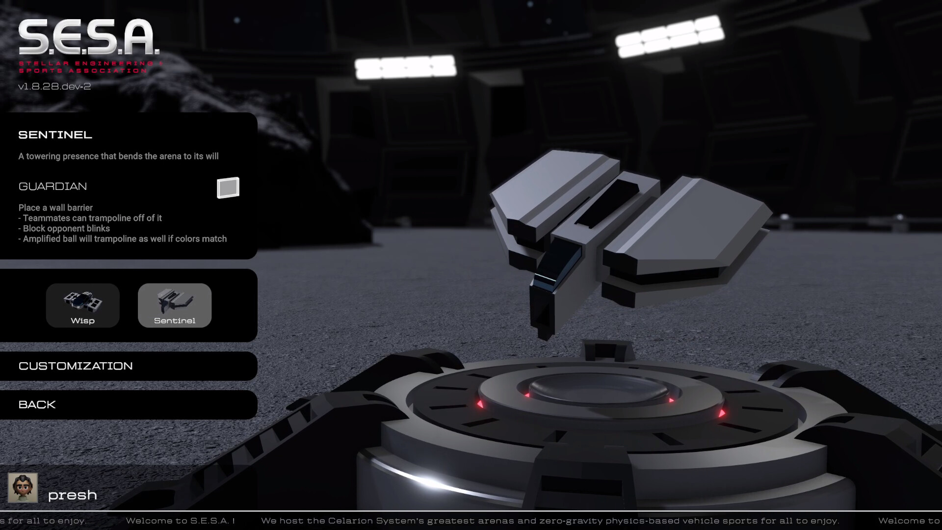 S.E.S.A. screenshot #3