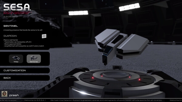 Screenshot 3 of S.E.S.A. - more gameplay footage