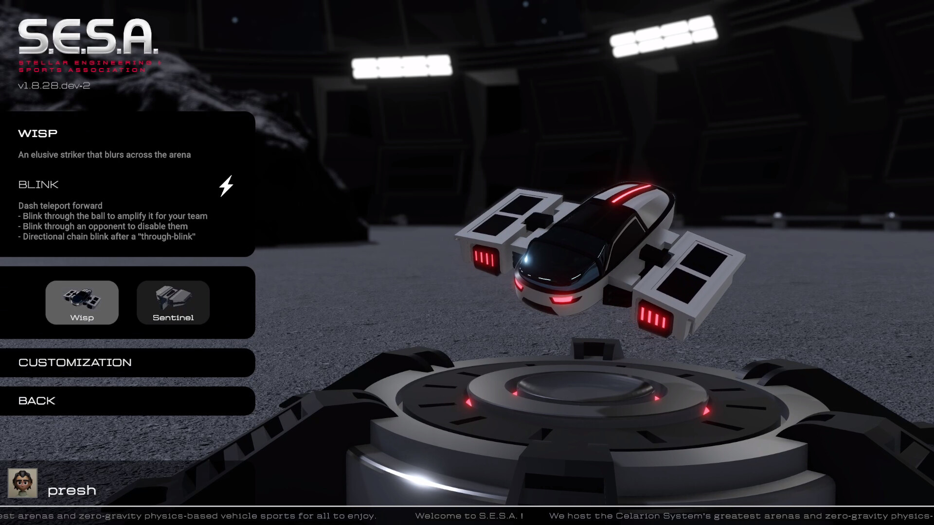 S.E.S.A. screenshot #2