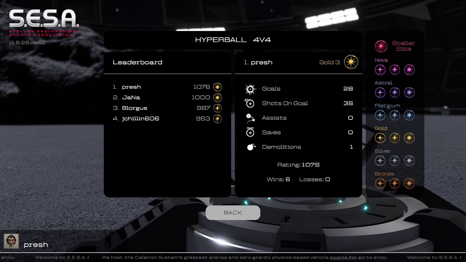 S.E.S.A. screenshot #5