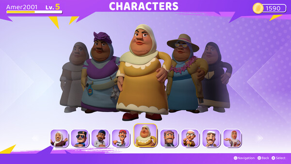 Amer Fighting Playtest screenshot 1