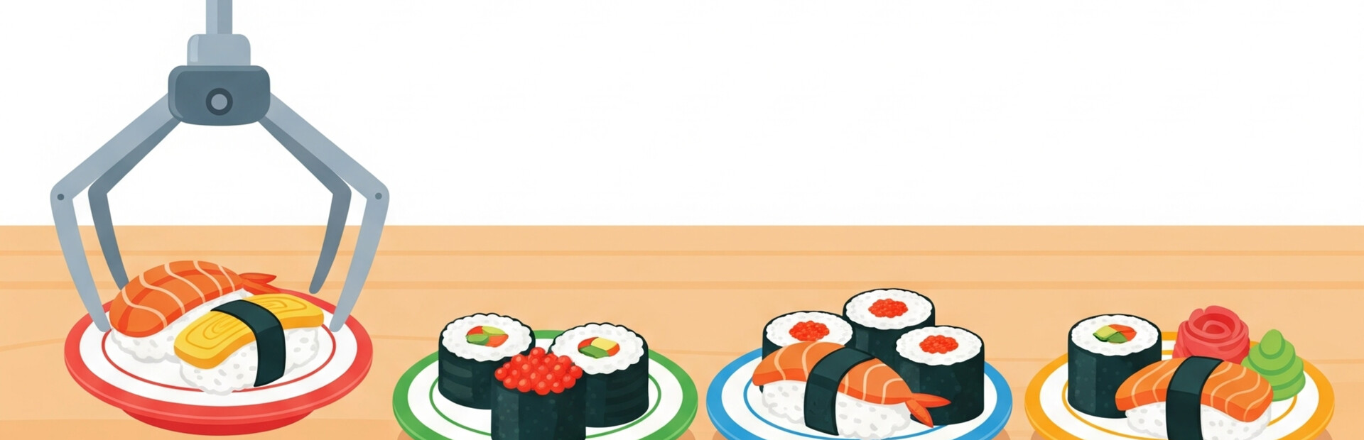 SUSHI Claw Machine