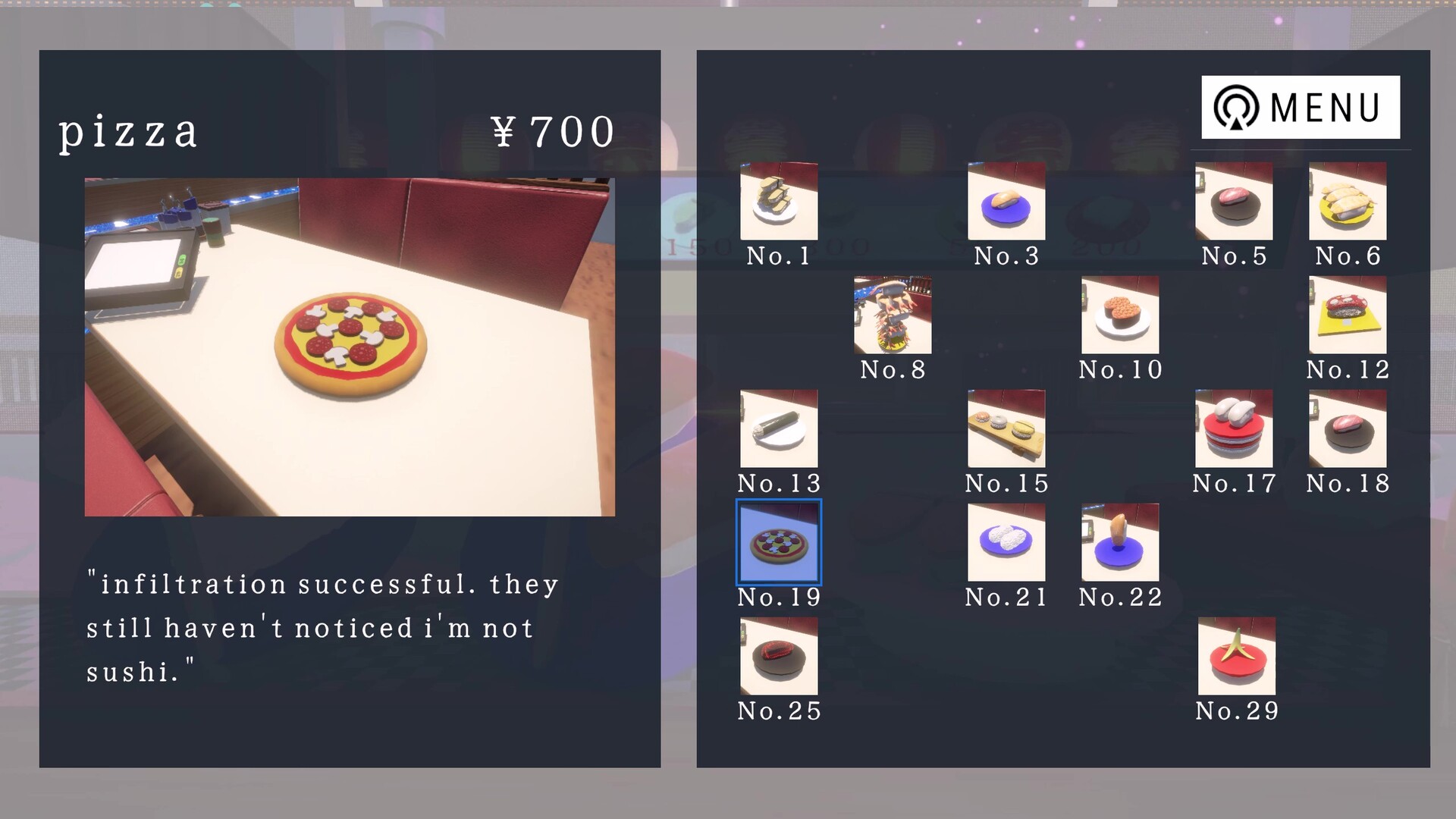 SUSHI Claw Machine screenshot #8