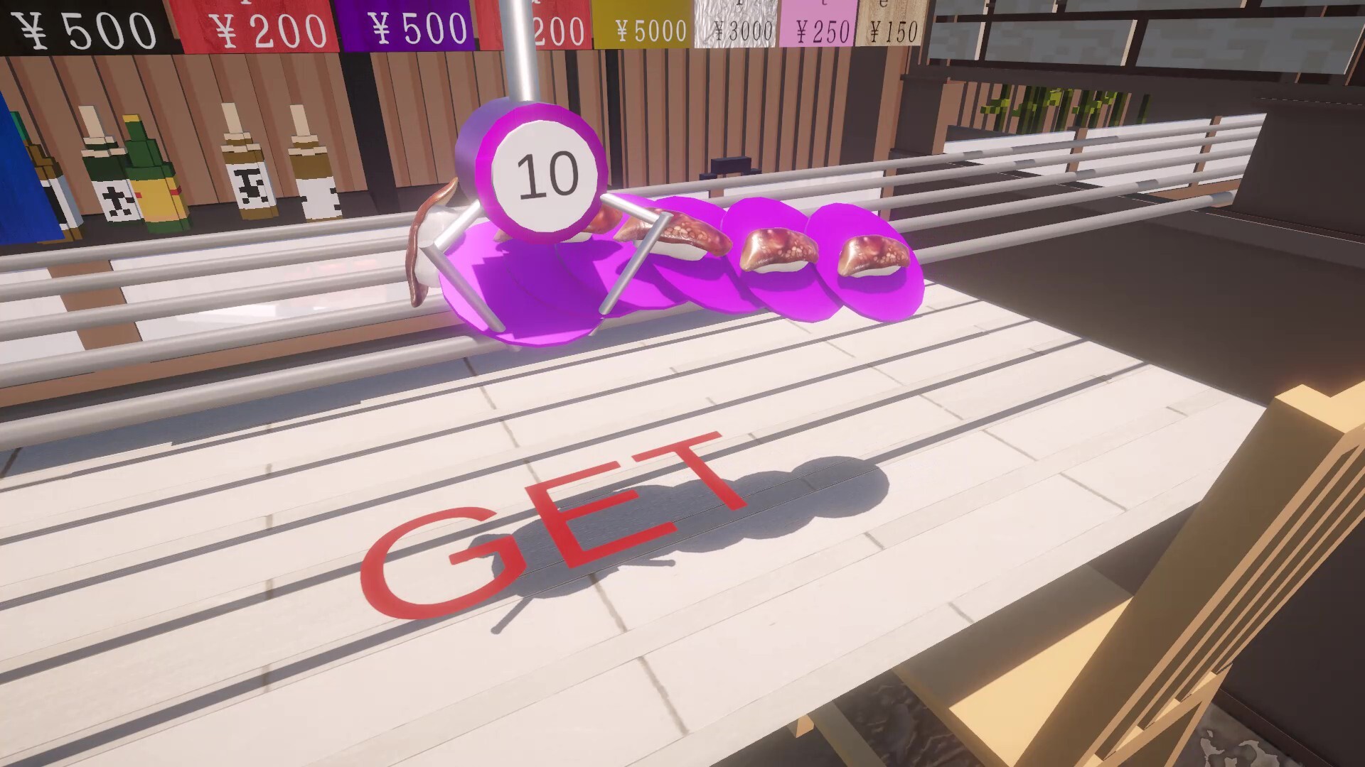 SUSHI Claw Machine screenshot #3