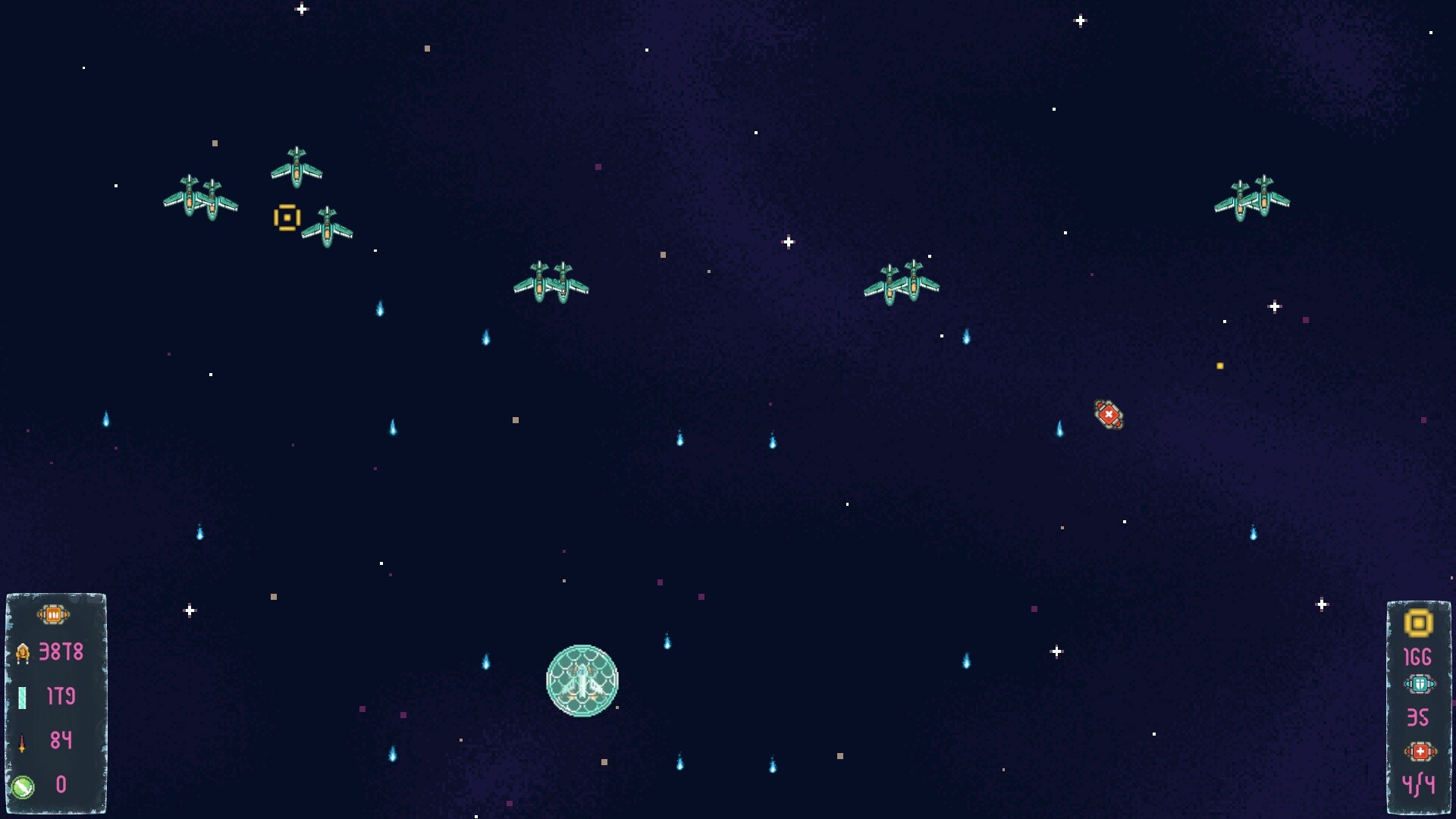 Space way: Echo of the Galaxy