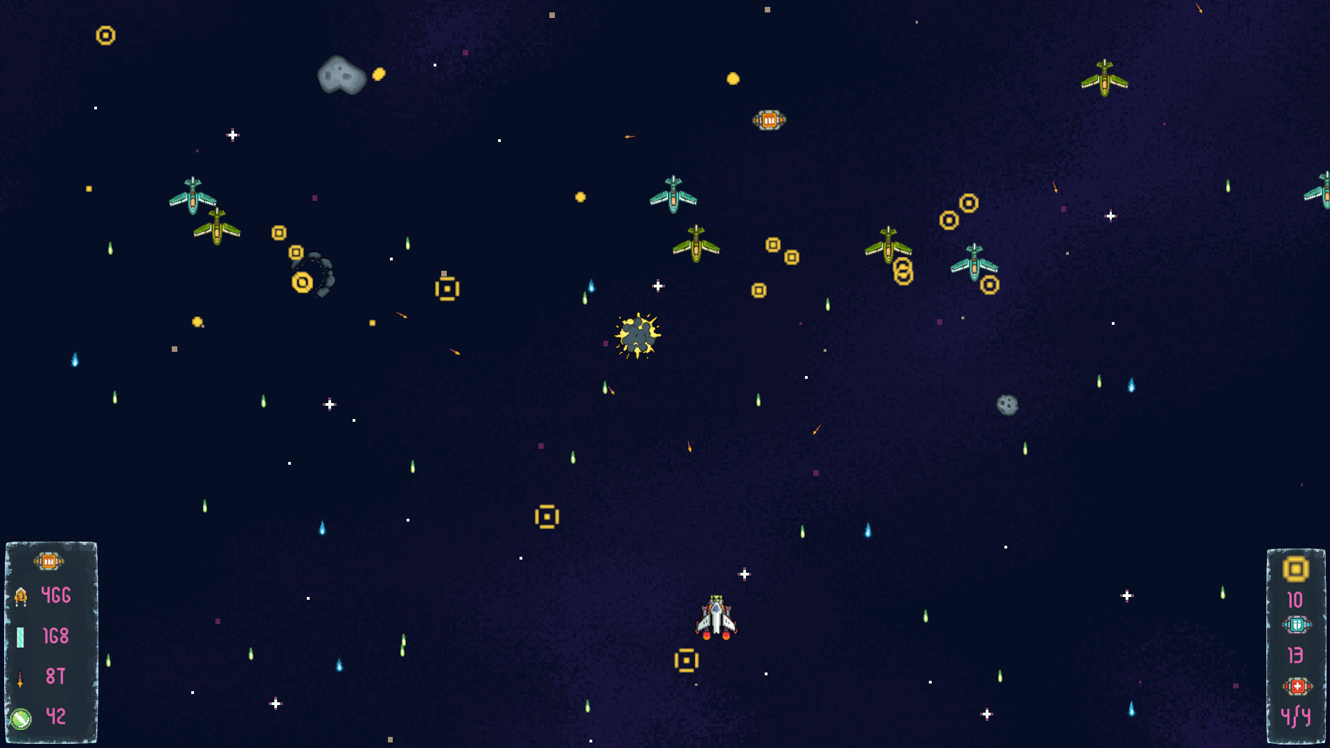 Space way: Echo of the Galaxy screenshot #4