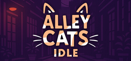 Alley Cats Idle game header