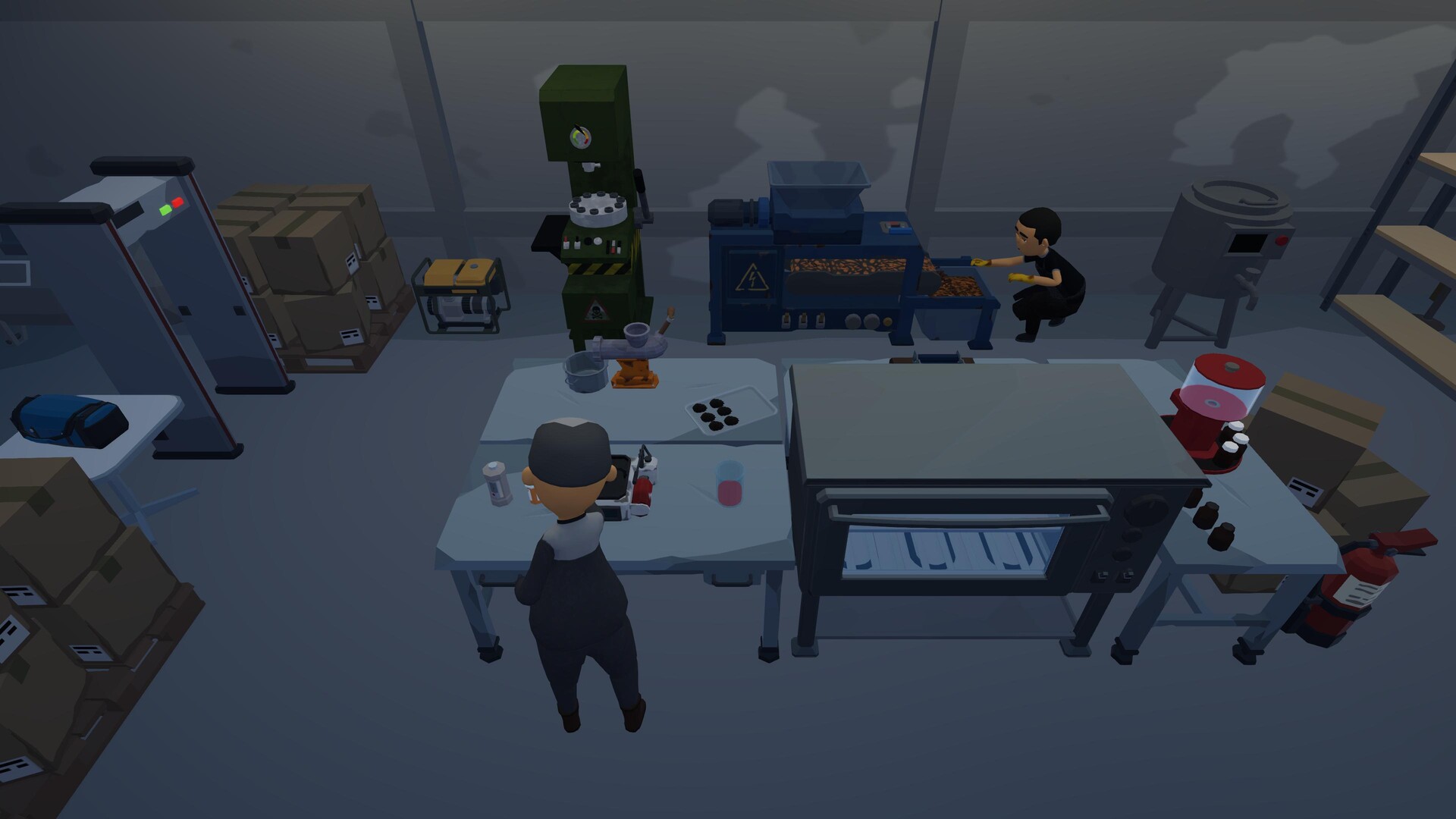 Dictapoint — Underground Pharma Simulator screenshot #4