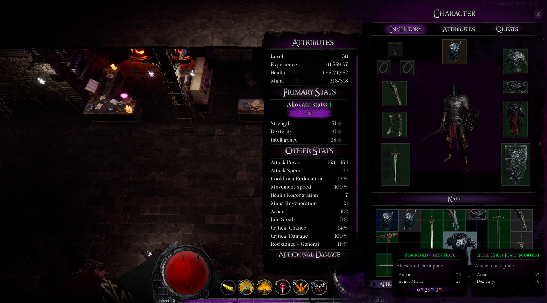 VeilWalker screenshot #2