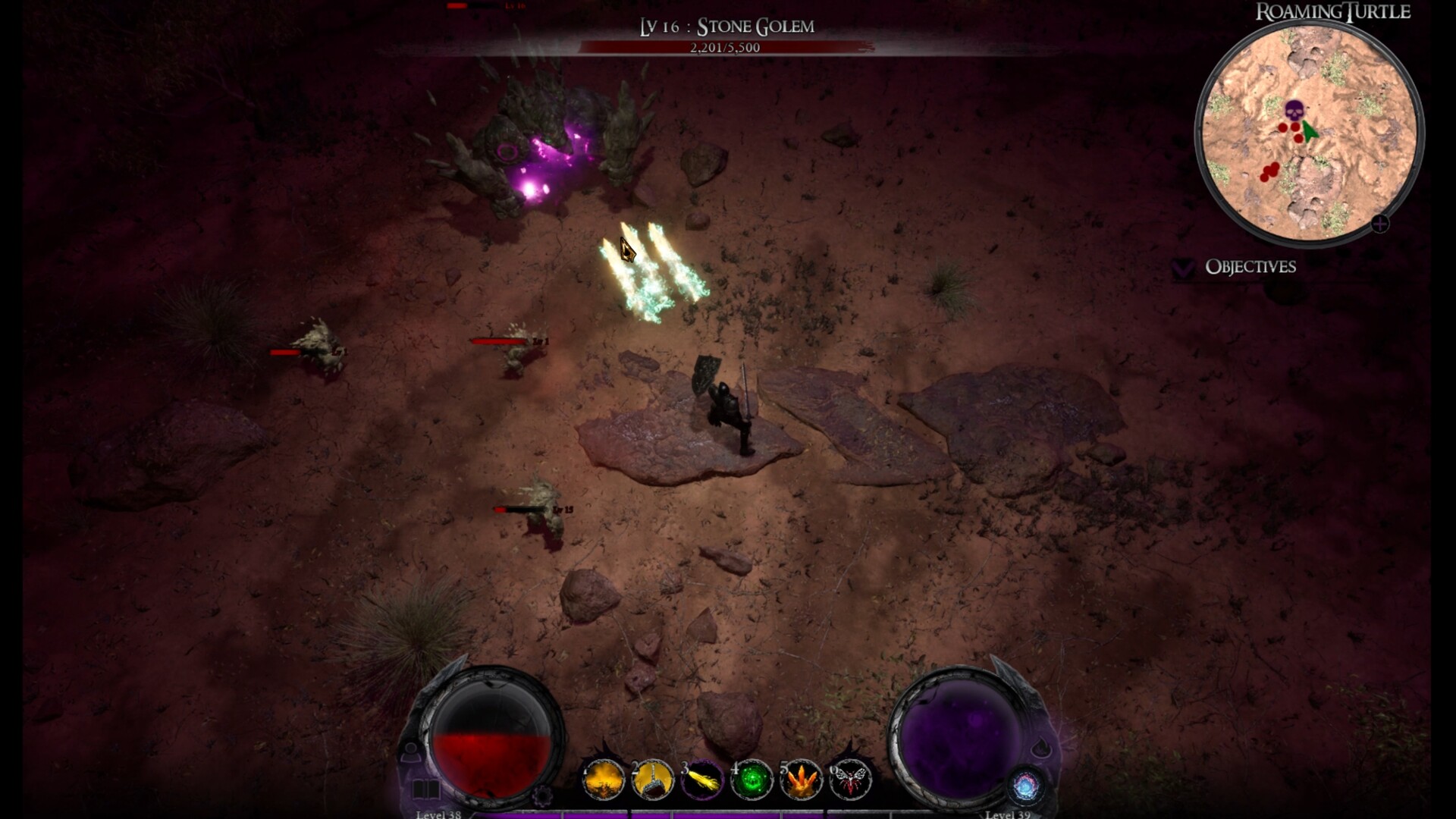 VeilWalker screenshot #1