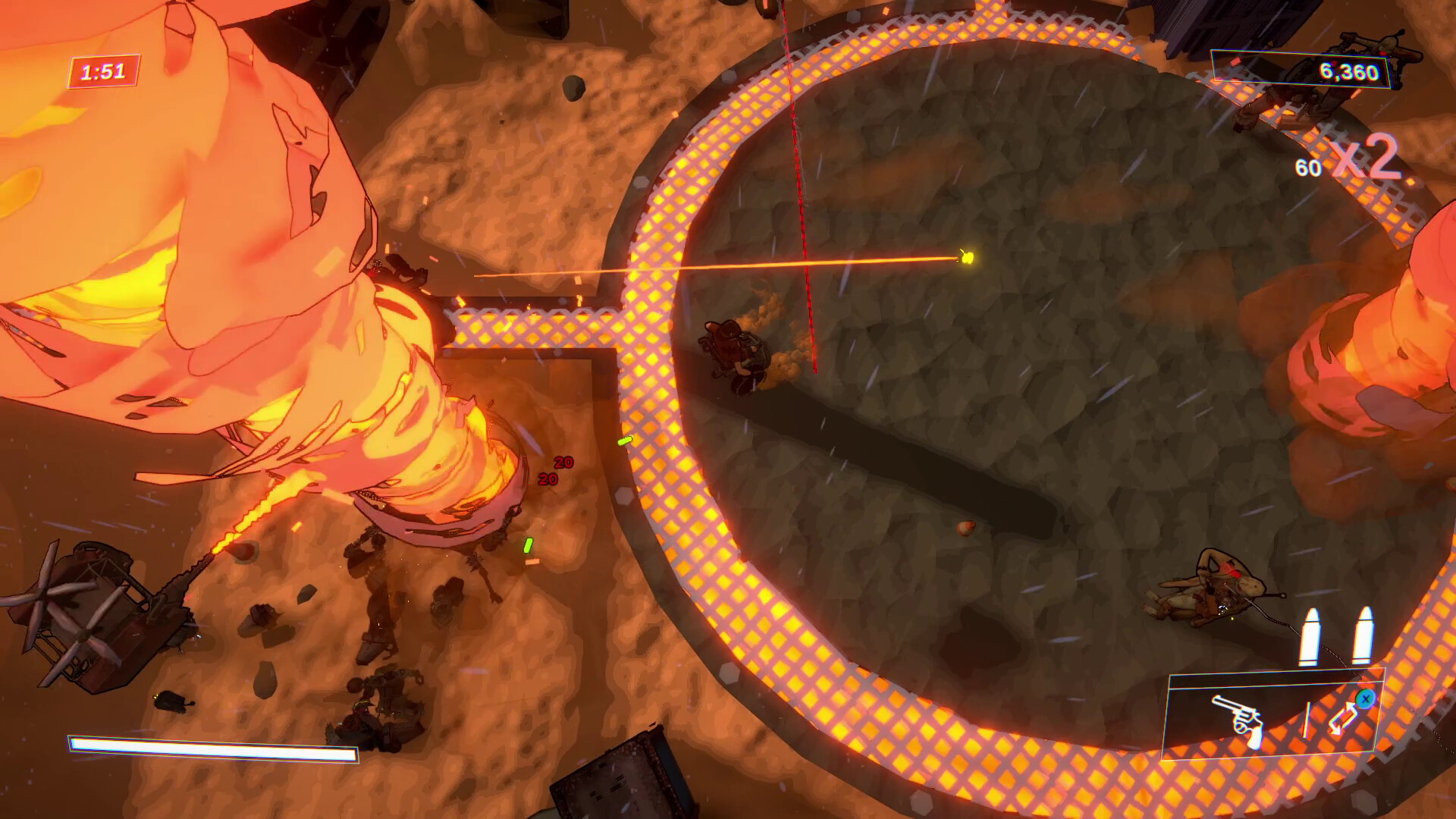 Rolling Gun screenshot #8