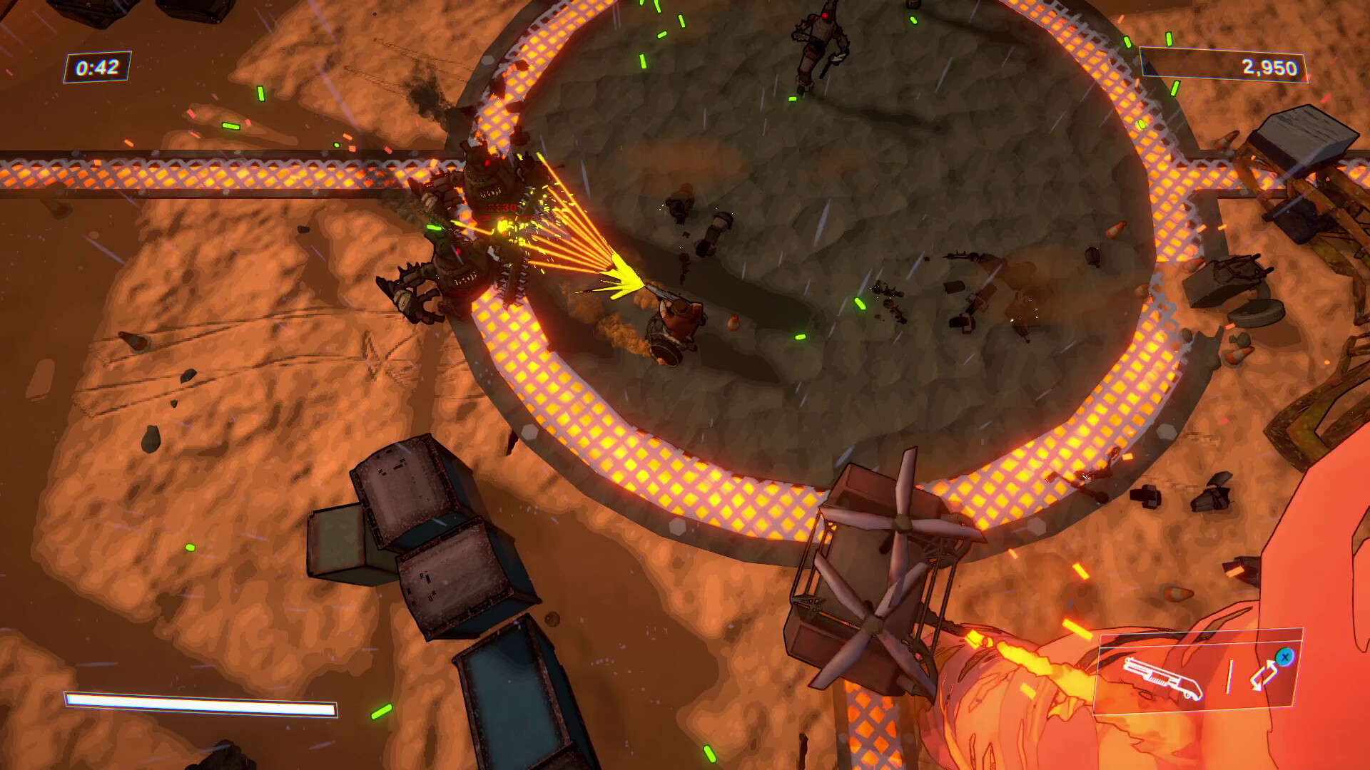 Rollin' Gun screenshot #2