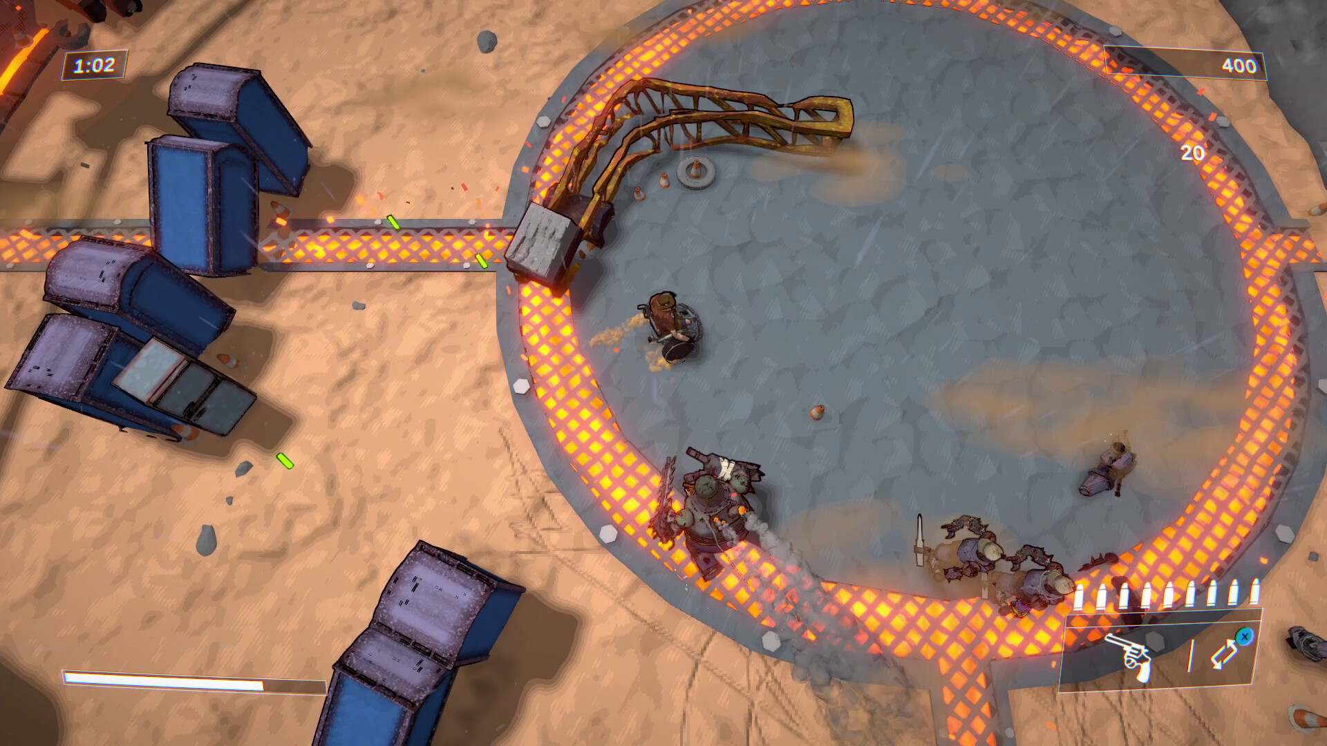 Rolling Gun screenshot #7