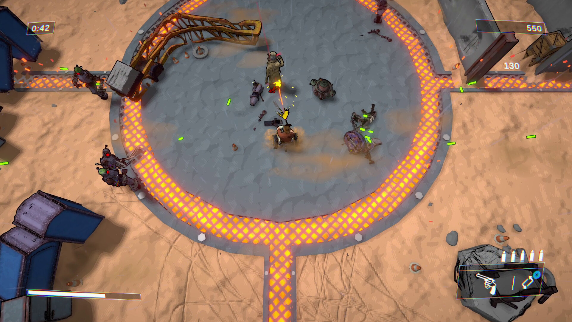 Rollin' Gun screenshot #9