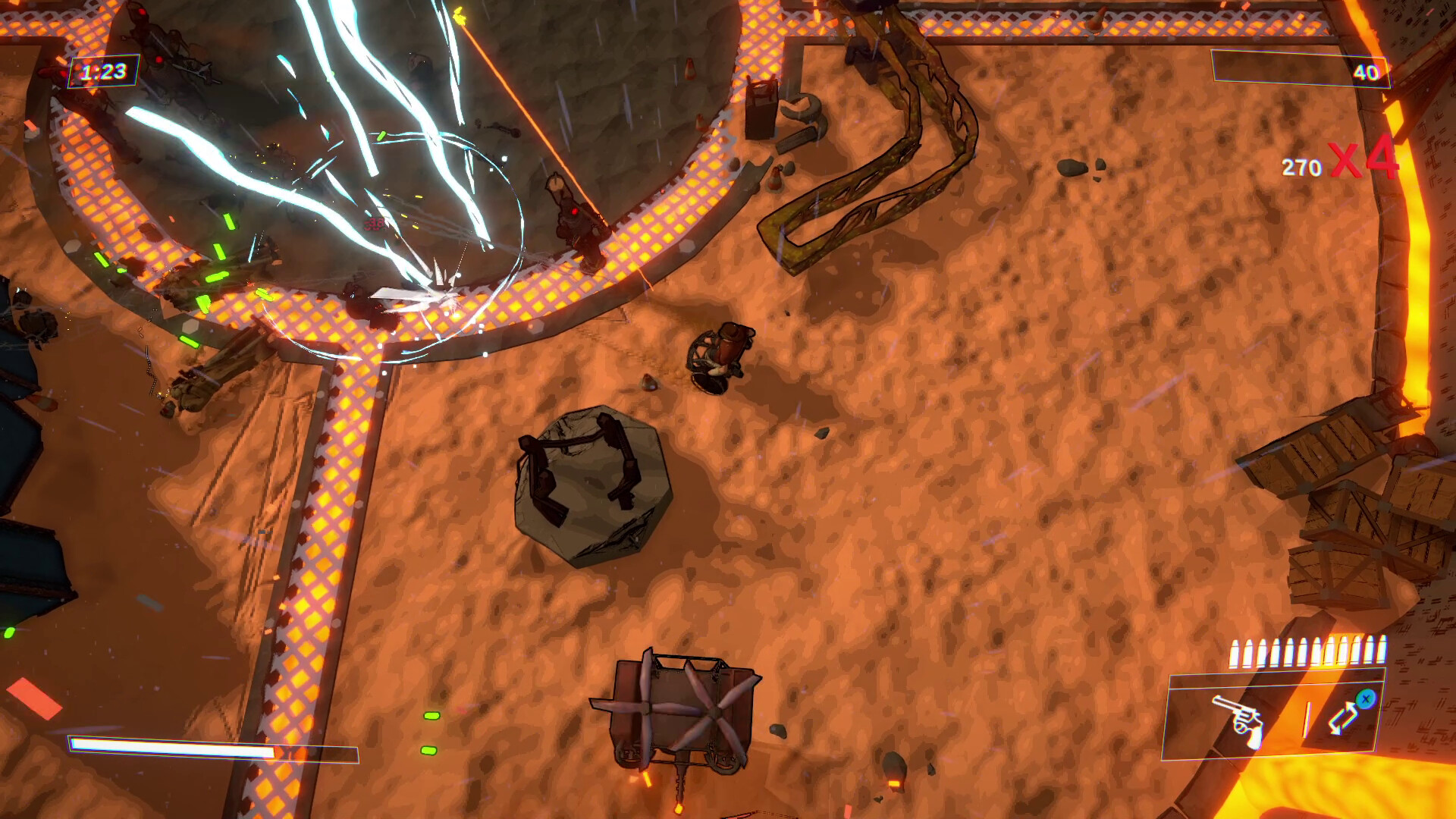 Rolling Gun screenshot #6