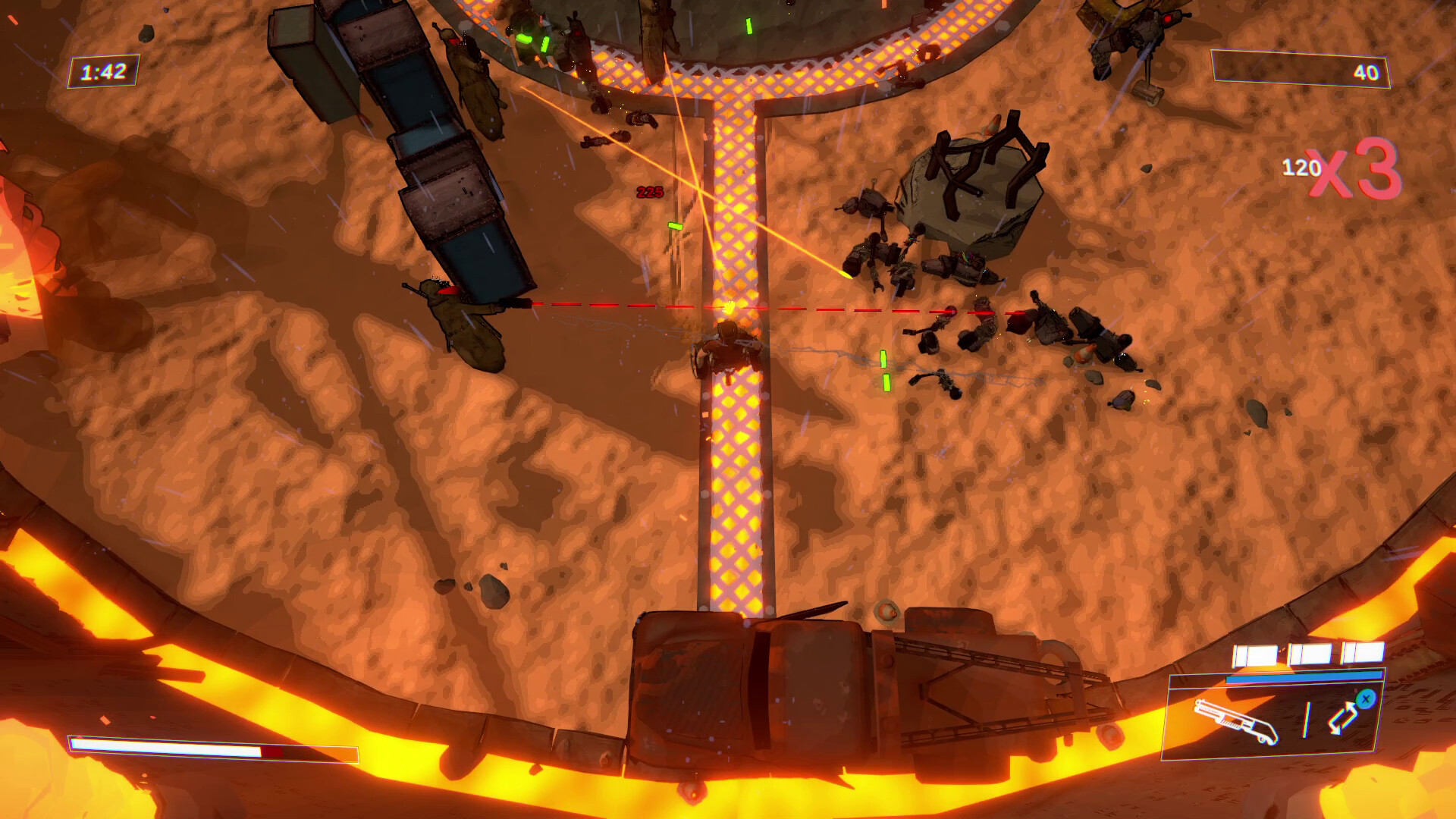 Rolling Gun screenshot #10