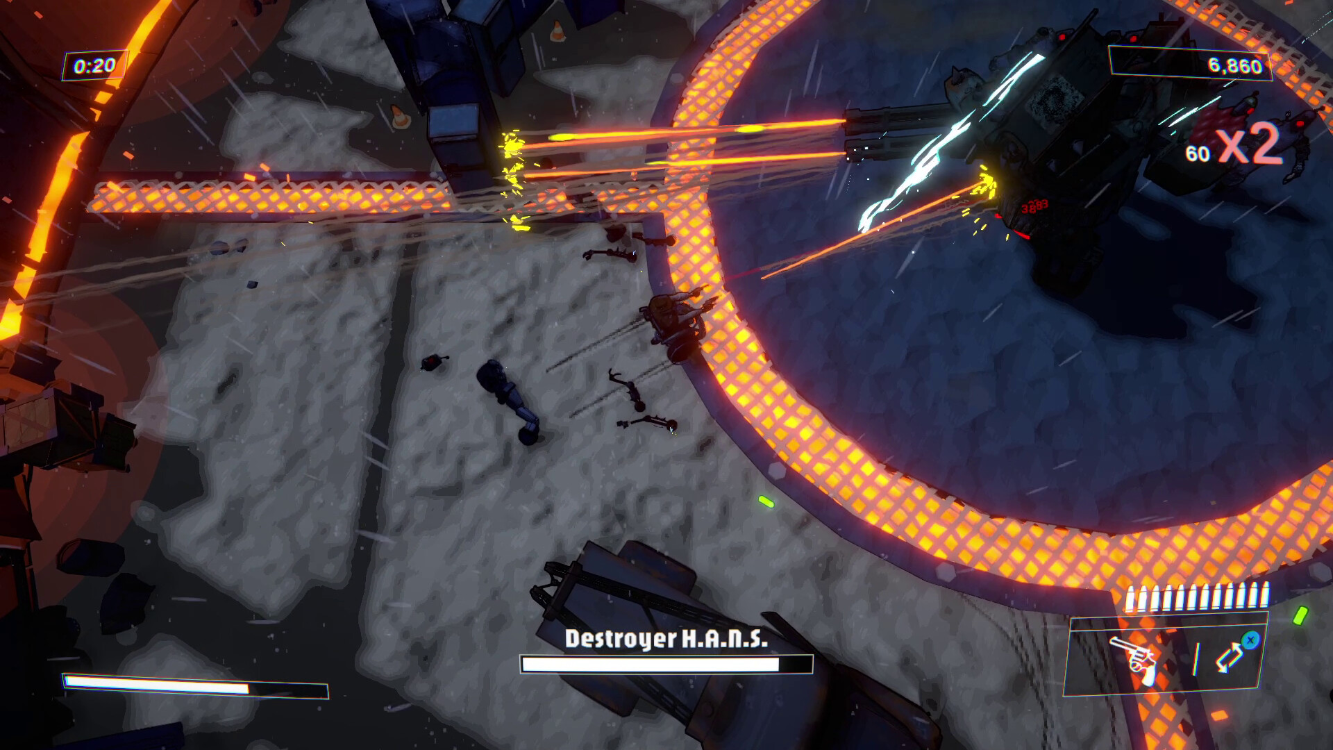 Rolling Gun screenshot #4