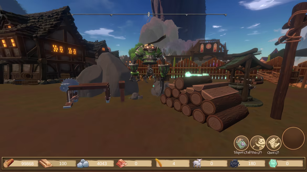 Ollie's Castle video 1