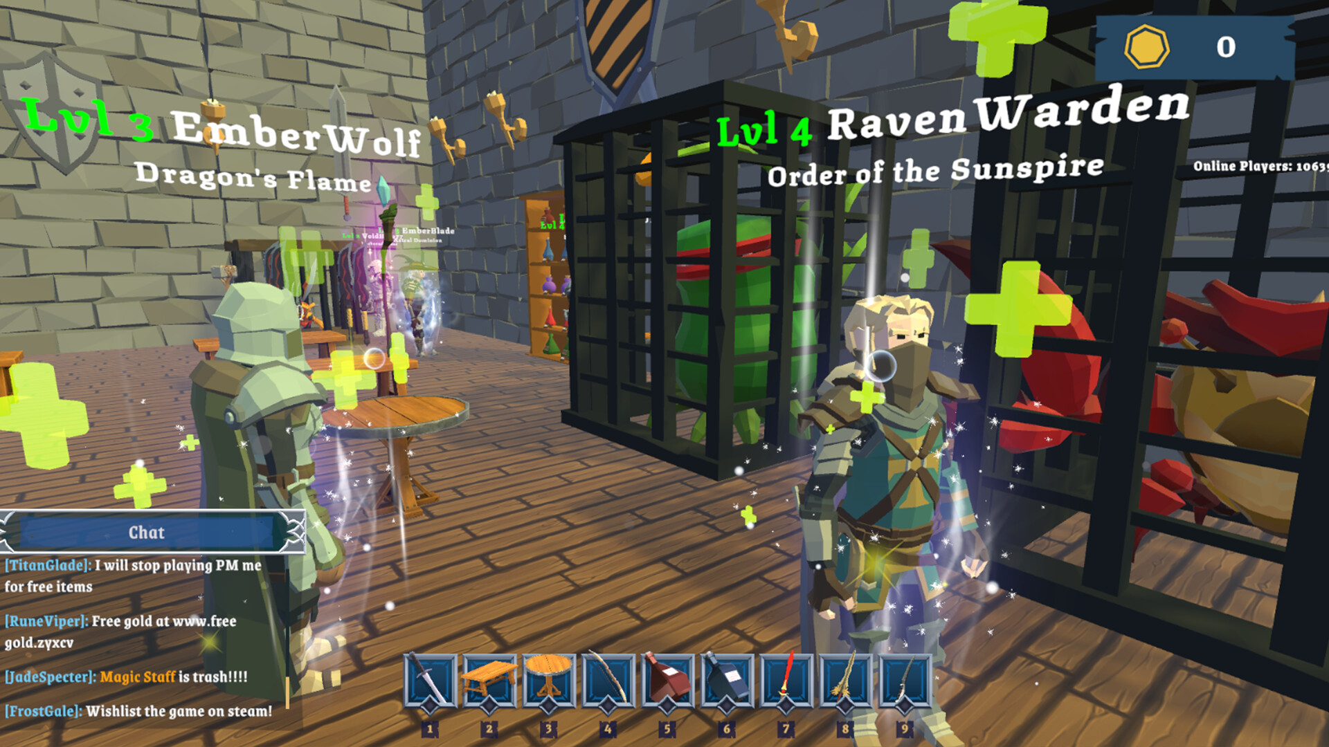 MMORPG NPC Simulator screenshot #6